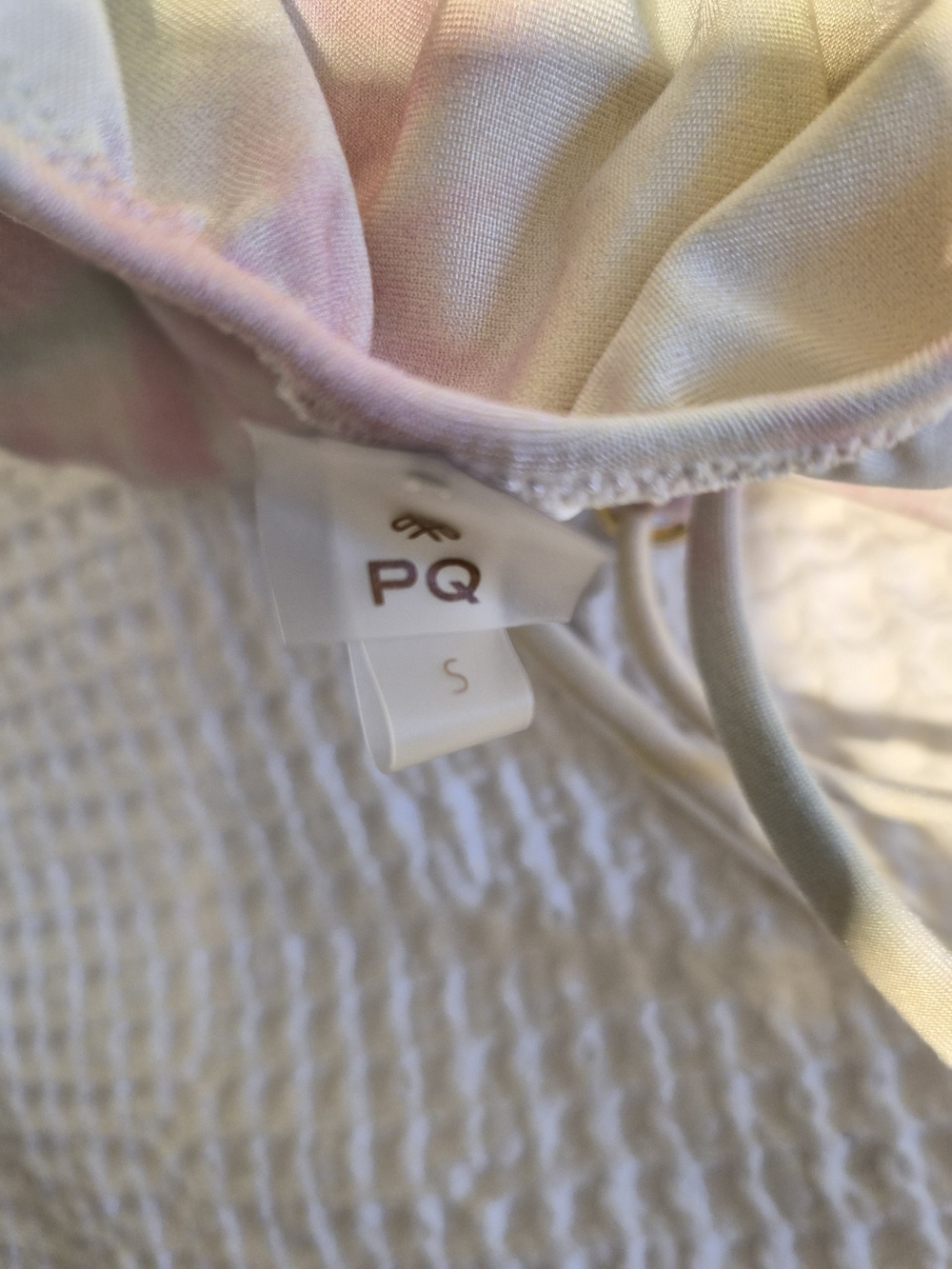 PQ Swim Pastel Tie-Dye One-Piece Swimsuit -Aphrodite Pastel Tie Dye One Piece - Picture 5 of 5